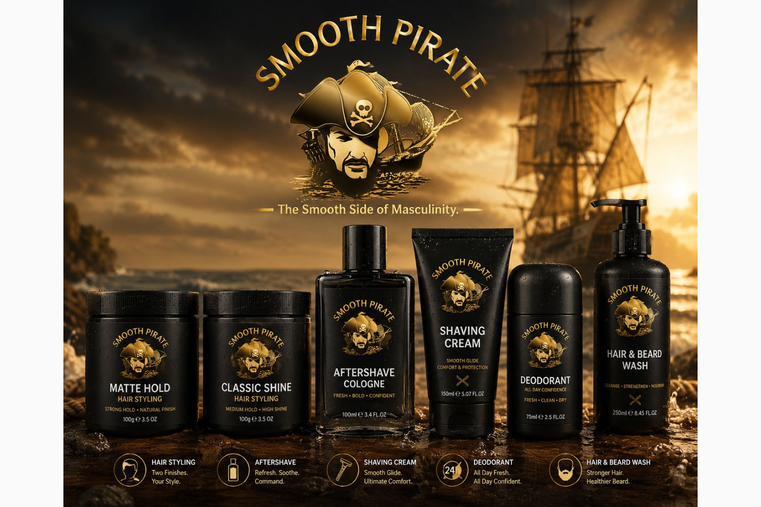SMOOTH PIRATE